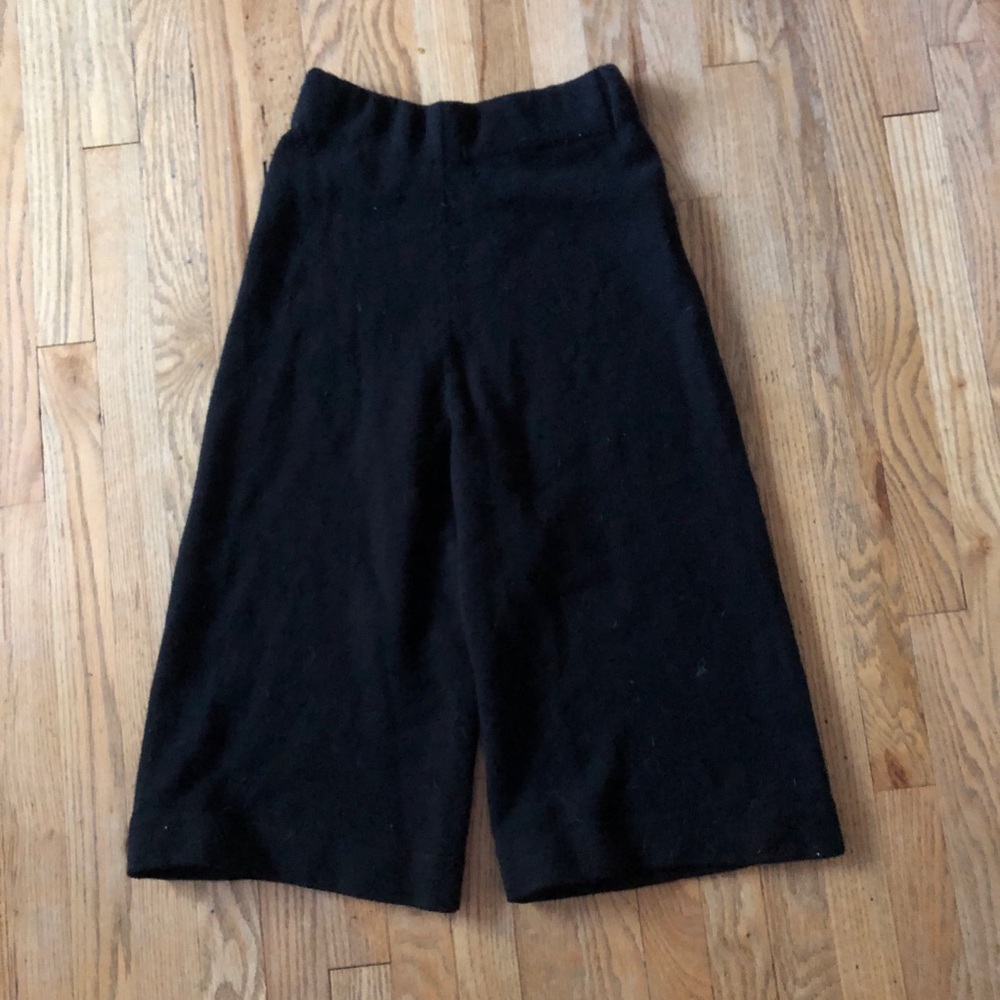 Lauren Manoogian Wool Culottes, Size Small